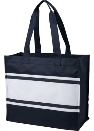 Varsity Box Tote