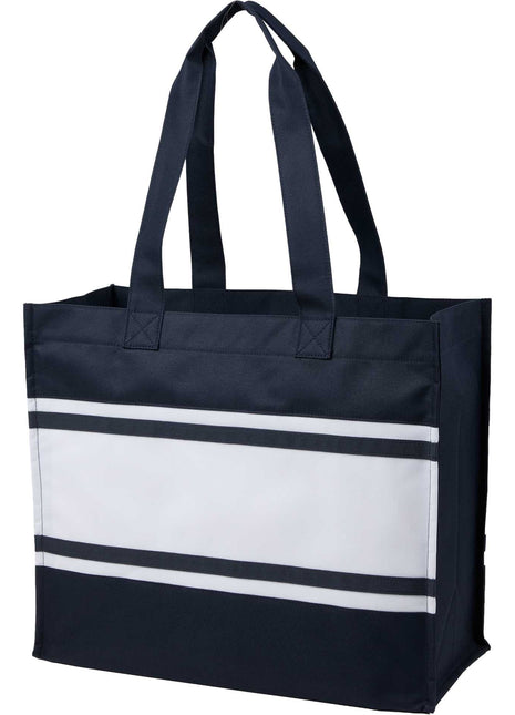 Varsity Box Tote