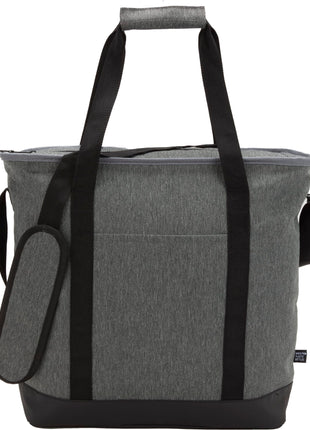 Vila Recycled 30 Can Tote Cooler - Graphite | PromoEO
