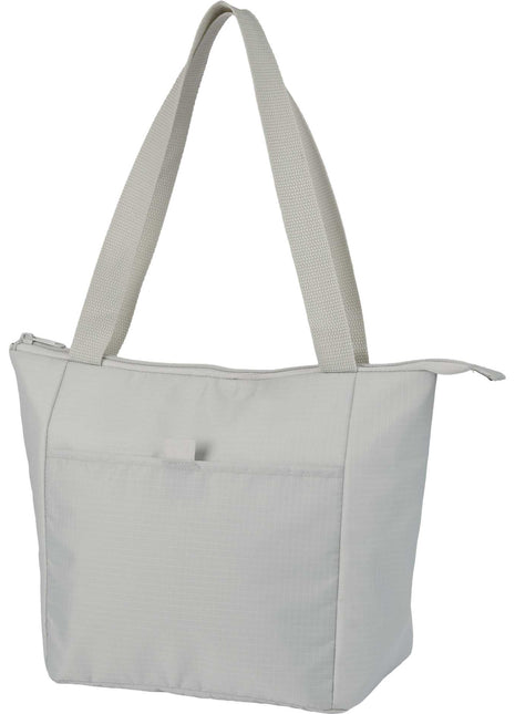 Kade RPET 6 Can Tote Cooler - Gray | PromoEO
