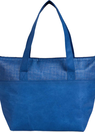 Mist Recycled 9-Can Non-Woven Tote Cooler