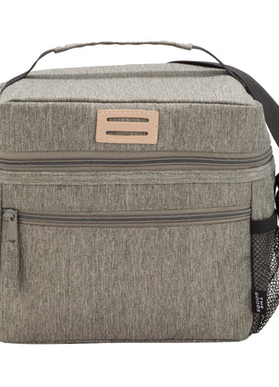 The Goods Recycled 9 Can Lunch Cooler - Gray | PromoEO