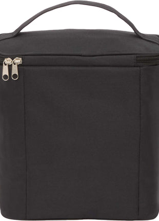 Double Lined 9 Can Cooler - Black | PromoEO