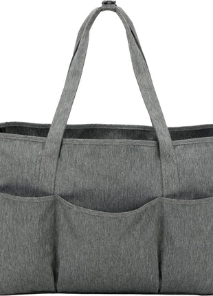 Vila Recycled Large Utility Tote - Graphite | PromoEO