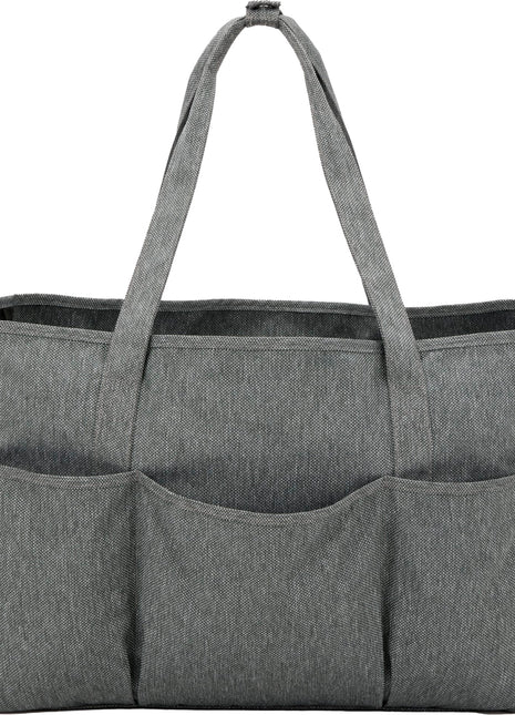 Vila Recycled Large Utility Tote - Graphite | PromoEO