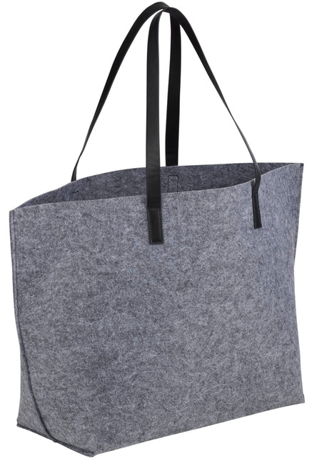 THE GOODS™ Recycled Felt Shoulder Tote