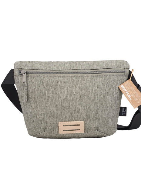 THE GOODS™ Recycled Fanny Pack - Gray | The Goods