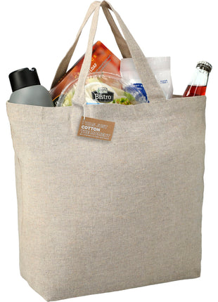 Recycled 5oz Cotton Twill Grocery Tote