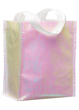 Iridescent Non-Woven Gift Tote - Iridescent | PromoEO