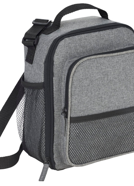Brandt 6 Can Lunch Cooler - Graphite | PromoEO