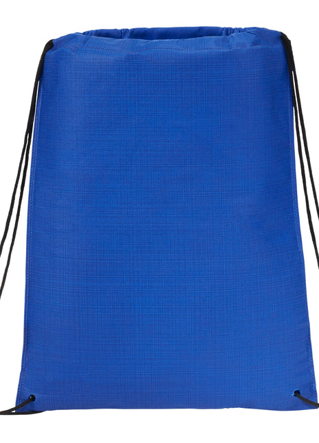 Crossweave Heat Sealed Drawstring Bag