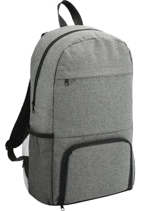 Essential Insulated 15" Computer Backpack - Graphite | PromoEO