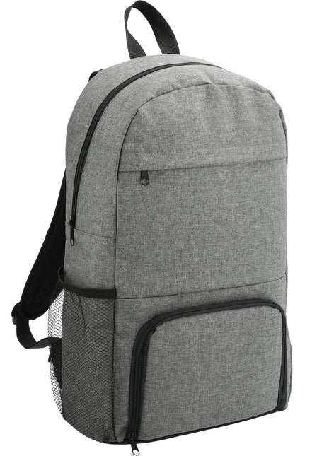 Essential Insulated 15" Computer Backpack - Graphite | PromoEO