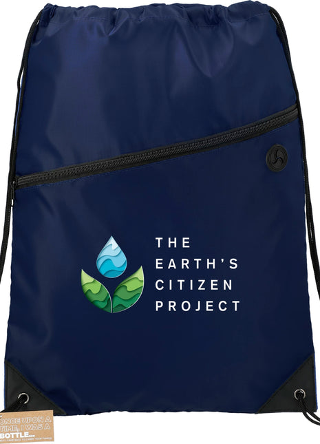 Robin RPET Drawstring Bag