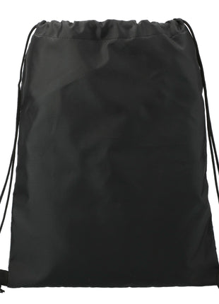 Rainbow RPET Drawstring Bag - Black | PromoEO