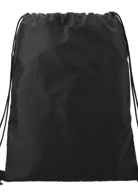 Rainbow RPET Drawstring Bag - Black | PromoEO