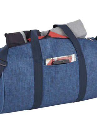 Tahoe 18" Graphite Barrel Duffel - Navy | PromoEO