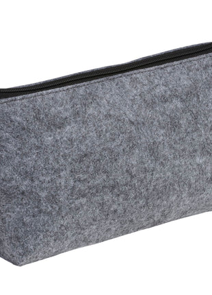 THE GOODS™ Recycled Felt Zippered Pouch