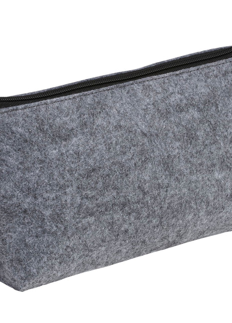 THE GOODS™ Recycled Felt Zippered Pouch