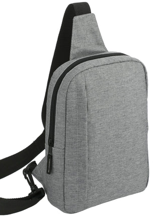 Essentials Recycled Insulated Sling - Graphite | PromoEO