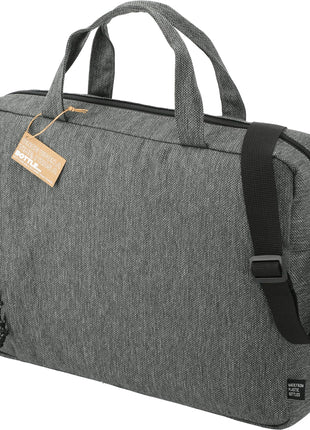 Vila Recycled 15" Computer Business Case - Graphite | PromoEO