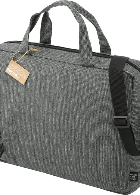 Vila Recycled 15" Computer Business Case - Graphite | PromoEO