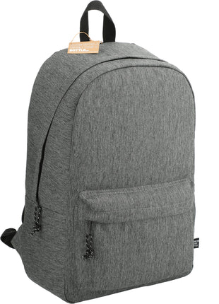 Vila Recycled 15" Computer Backpack - Graphite | PromoEO