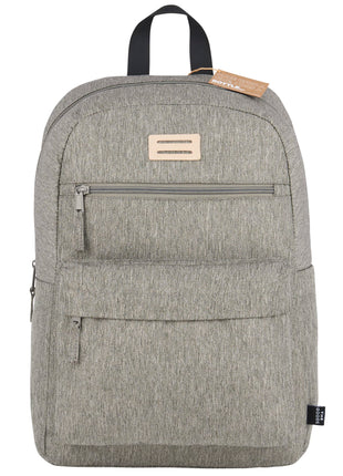 THE GOODS™ Recycled 15" Laptop Backpack - Gray | The Goods