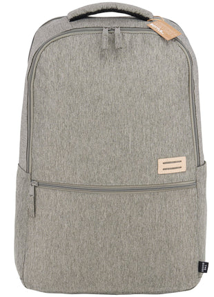 THE GOODS™ Recycled 17" Laptop Backpack - Gray | The Goods