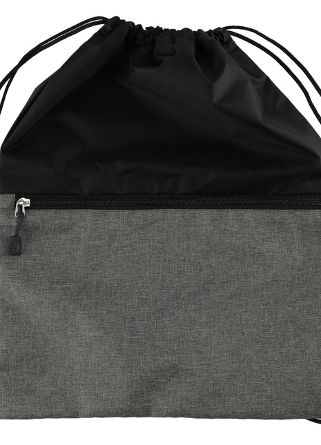 Recycled Graphite Drawstring - Graphite | PromoEO