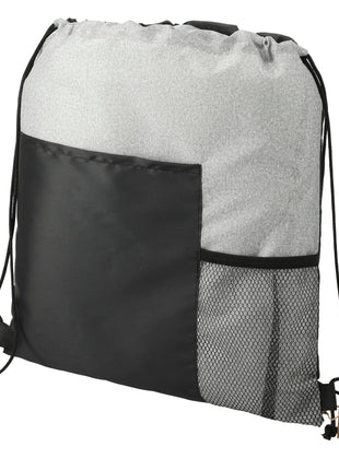 Cycle RPET Drawstring Bag - Graphite | PromoEO