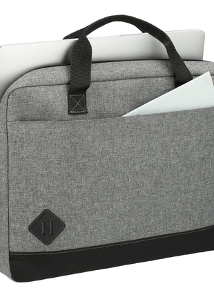 Graphite Dome 15" Computer Business Case - Graphite | PromoEO