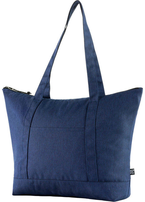Vila Recycled Zippered Tote