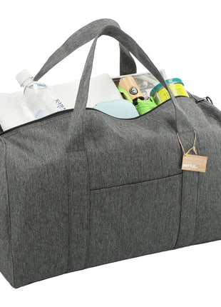 Vila Recycled Executive Duffel - Graphite | PromoEO