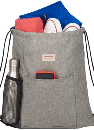 THE GOODS™ Recycled Drawstring - Gray | The Goods