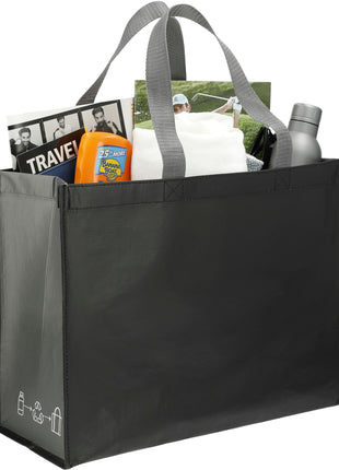RPET Laminated Matte Shopper Tote