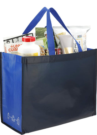 RPET Laminated Matte Shopper Tote
