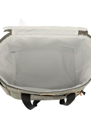 THE GOODS™ Recycled 12 Can Cooler Bag - Gray | The Goods