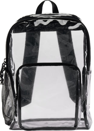 Lucent Deluxe Clear PVC Backpack - Clear | PromoEO
