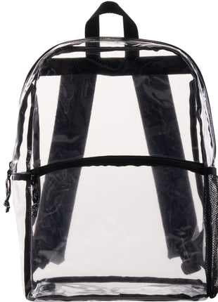 Vue Clear PVC Backpack - Clear | PromoEO