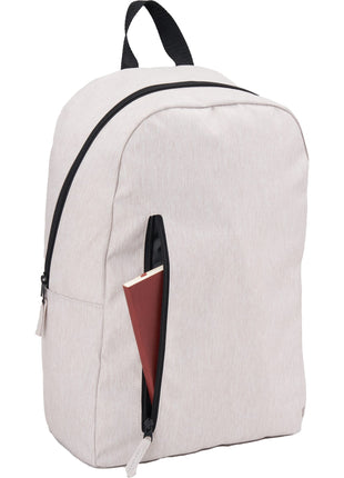 Skye Recycled Laptop Backpack - Cream | PromoEO