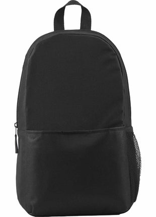 Brix Recycled Backpack - Black | PromoEO