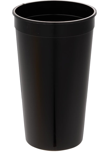 Solid 32oz Stadium Cup - Black | PromoEO