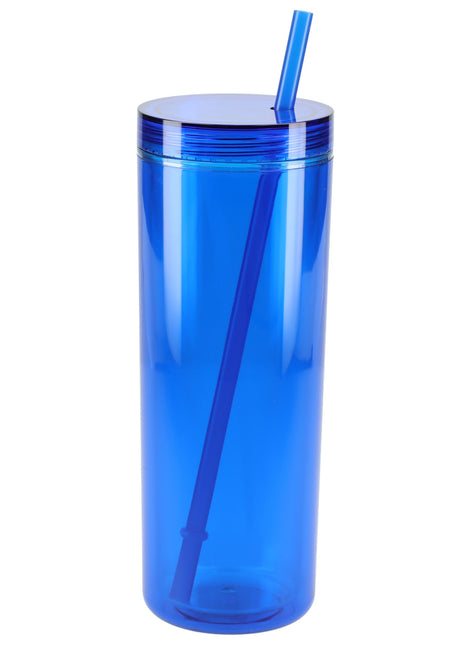 Chroma Recycled Acrylic Straw Tumbler 16oz