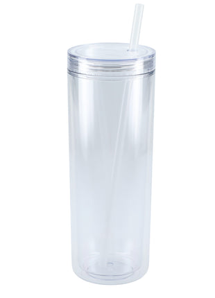 Chroma Recycled Acrylic Straw Tumbler 16oz