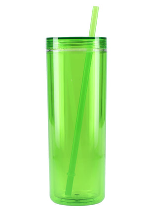 Chroma Recycled Acrylic Straw Tumbler 16oz