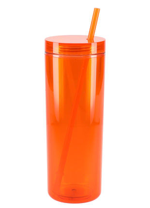 Chroma Recycled Acrylic Straw Tumbler 16oz