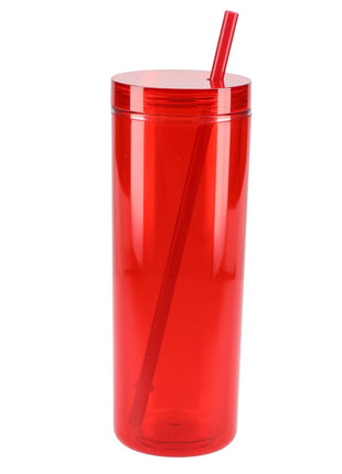 Chroma Recycled Acrylic Straw Tumbler 16oz