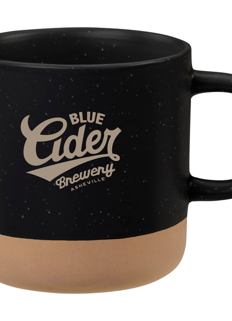 Santos 12oz Ceramic Mug - Gray | PromoEO
