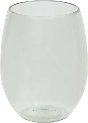 Veranda Wine Tumbler 16 oz - Clear | PromoEO